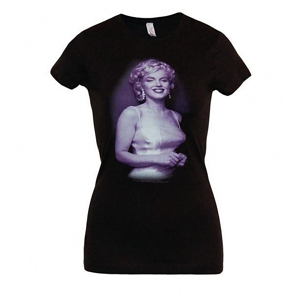 Marilyn Monroe Candid Glamour Junior Tee product image 1
