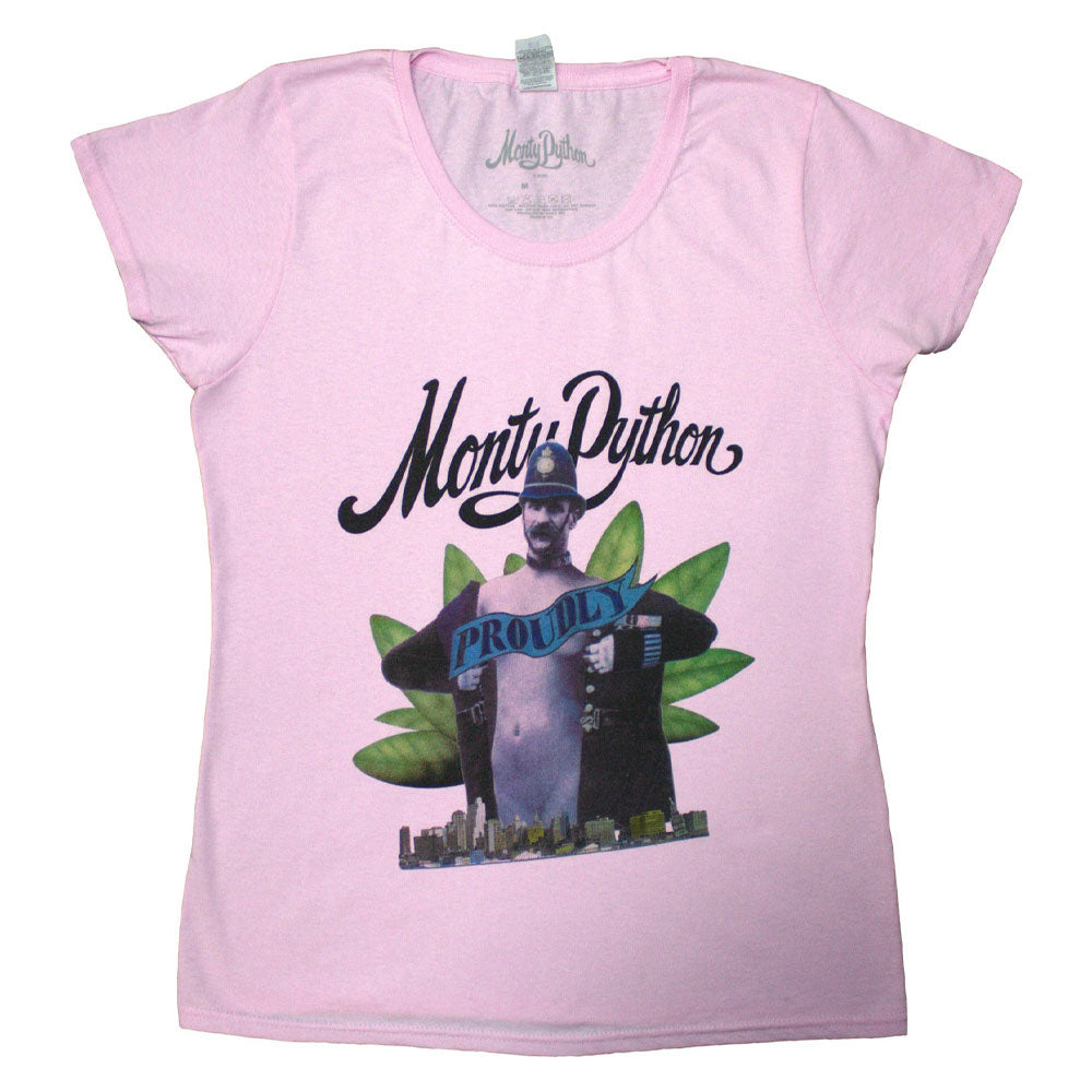 Monty Python Proudly Skinny Fit T Shirt product image 1