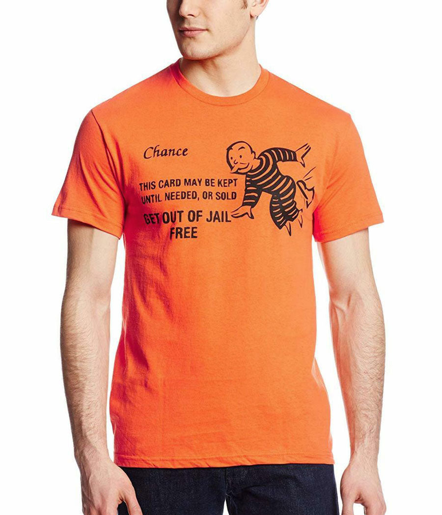 Monopoly Get Out of Jail Free T-Shirt product image 1