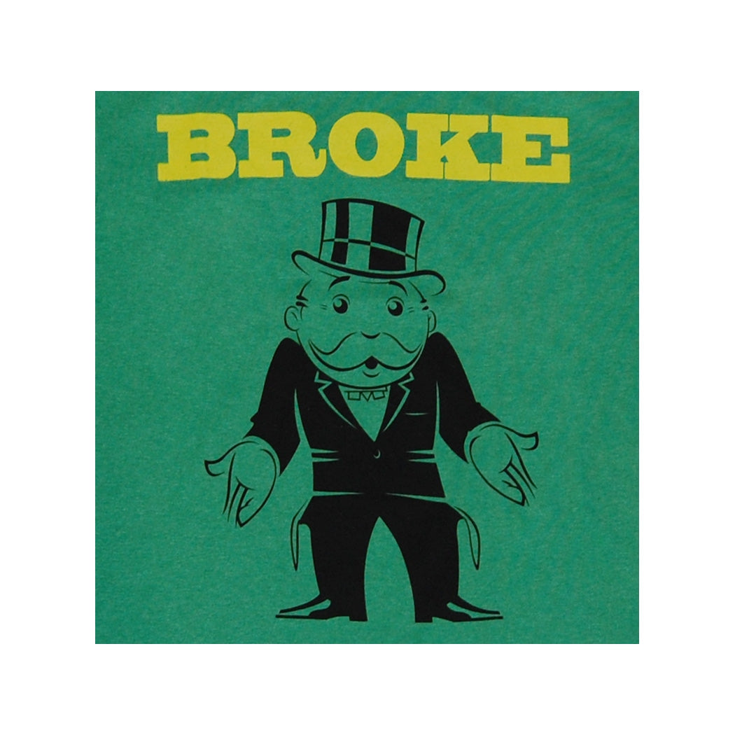 Monopoly Man Broke T-Shirt product image 2