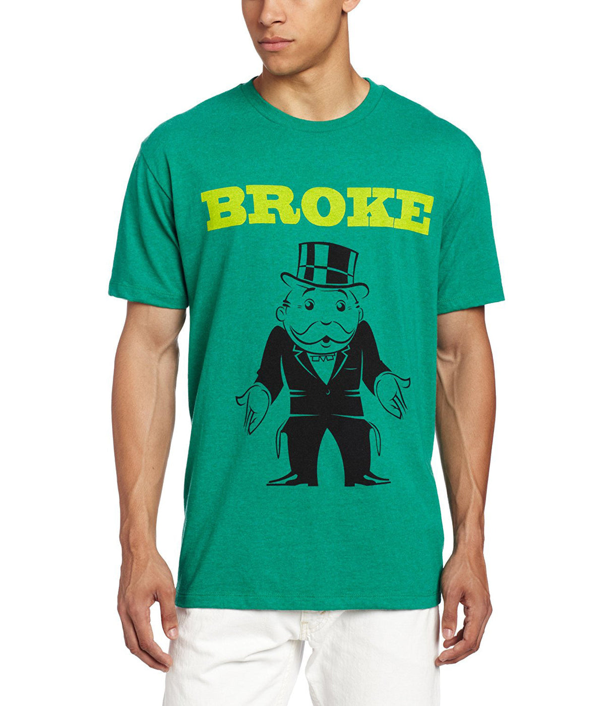 Monopoly Man Broke T-Shirt product image 1