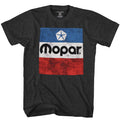 Mopar Classic Logo Distressed T-Shirt Charcoal product image 1