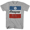Mopar Classic Logo Distressed T-Shirt Grey product image 1