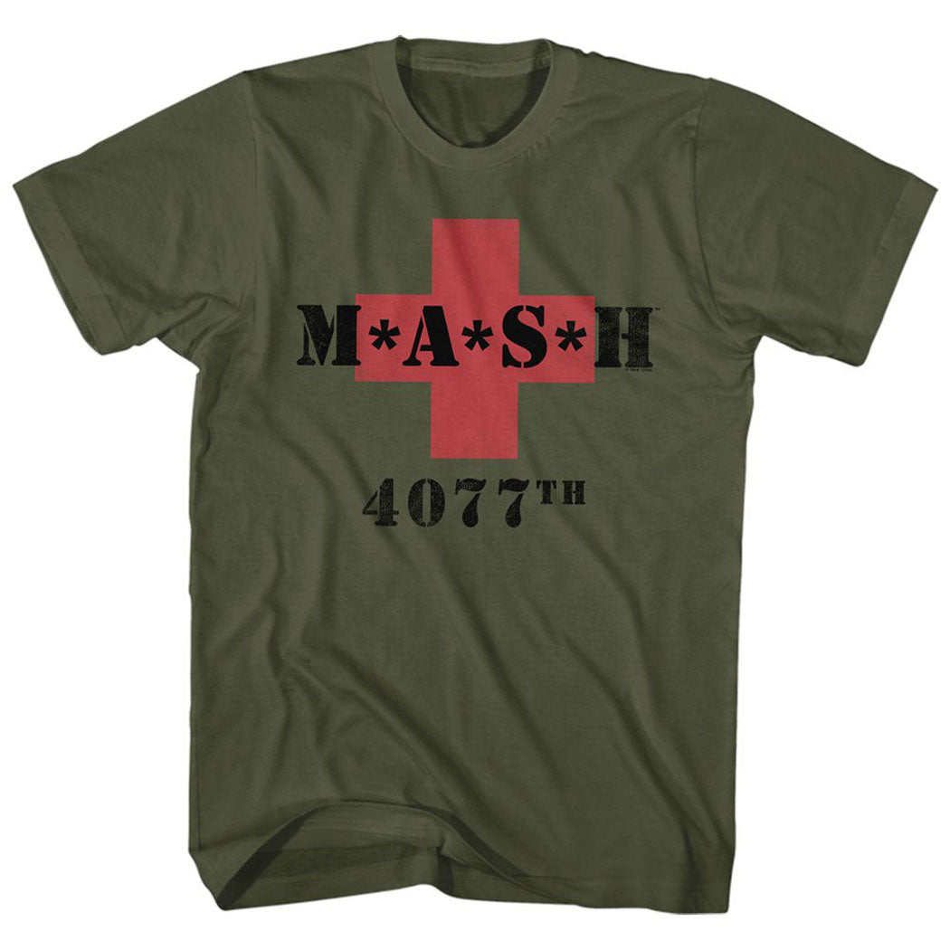 MASH Red Cross 4077th T-Shirt product image 1