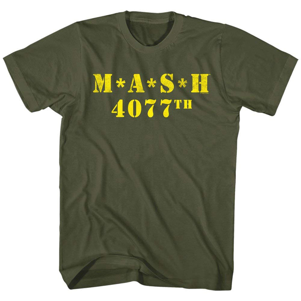 MASH 4077th Logo T-Shirt product image 1