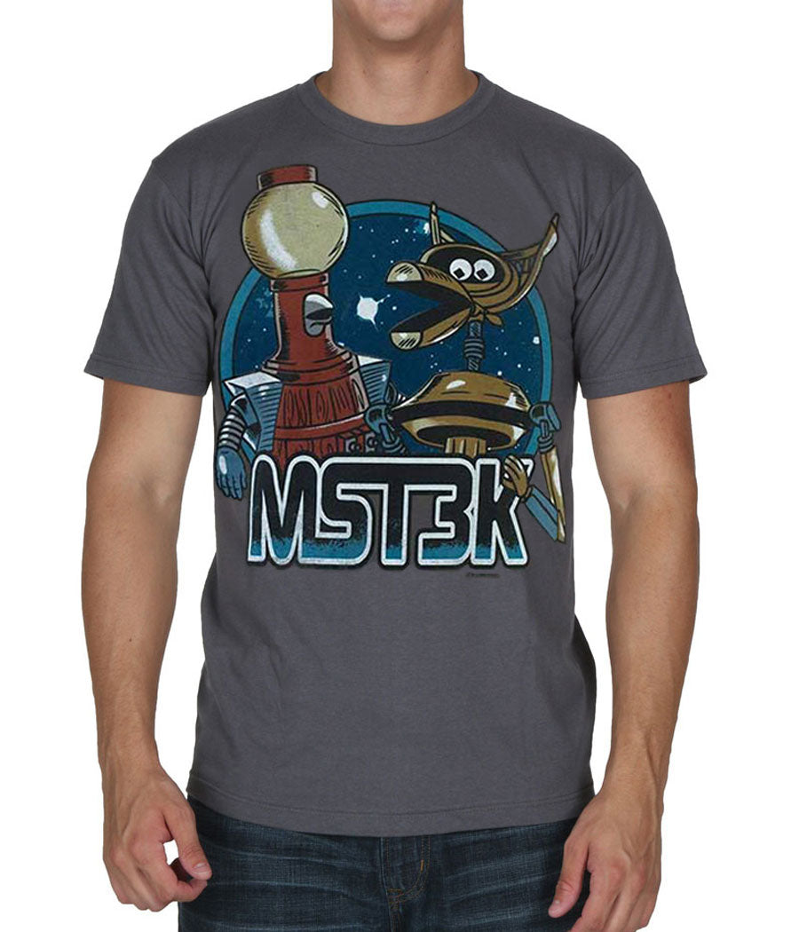 Mystery Science Theater 3000 Robots T-Shirt product image 1