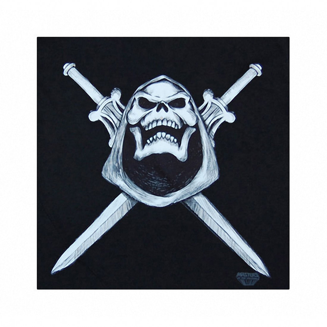 Skeletor Skull and Swords T-Shirt product image 2