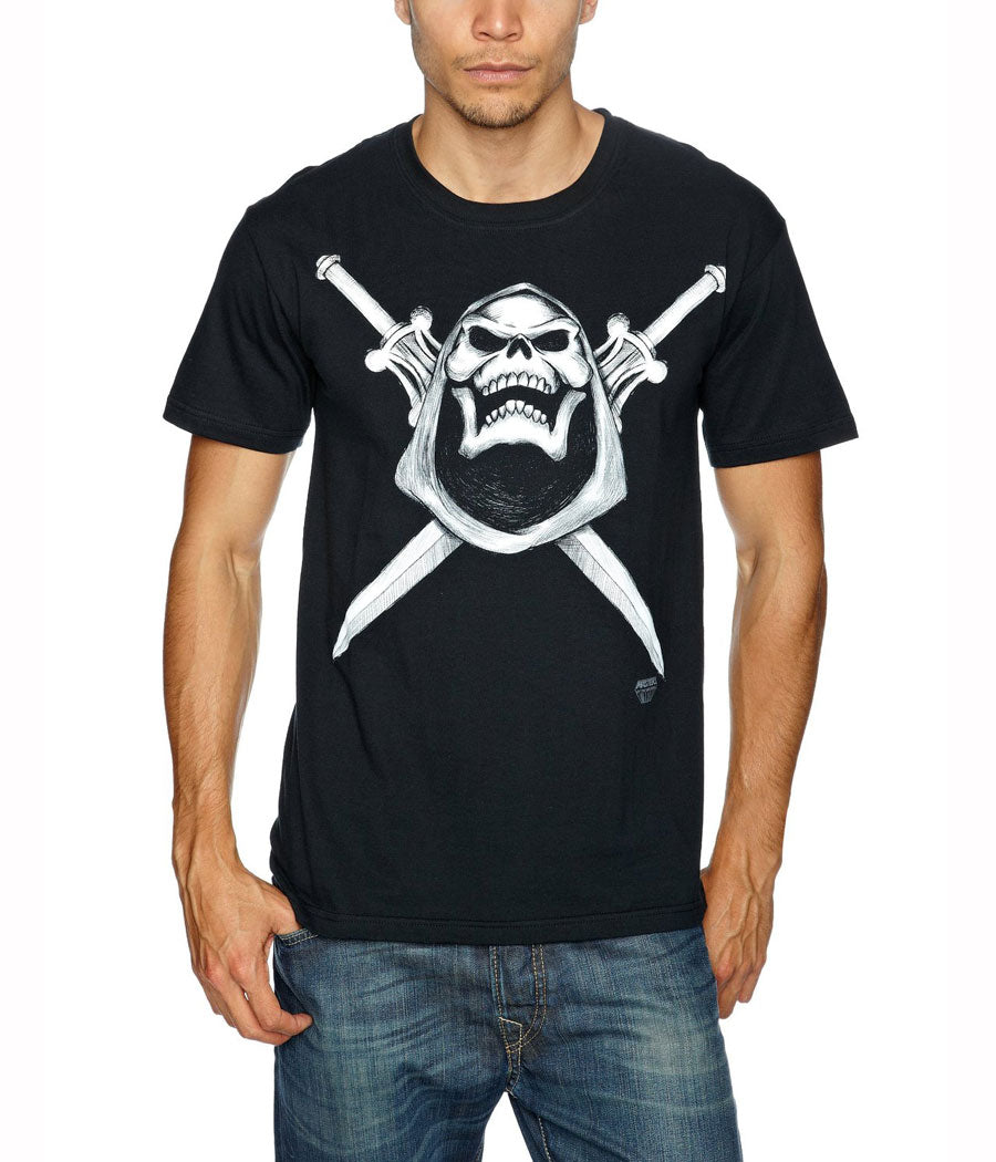 Skeletor Skull and Swords T-Shirt product image 1