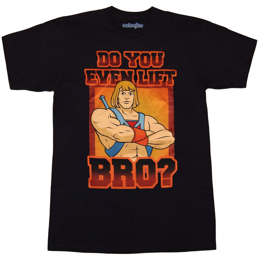 He-Man Do You Even Lift T-Shirt product image 1