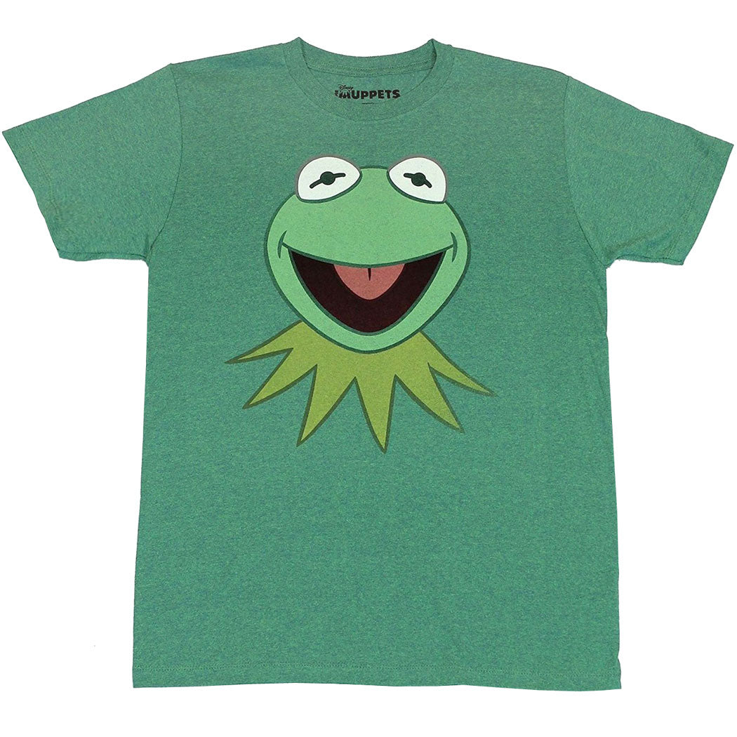 Muppets Kermit The Frog Face T-Shirt product image 1