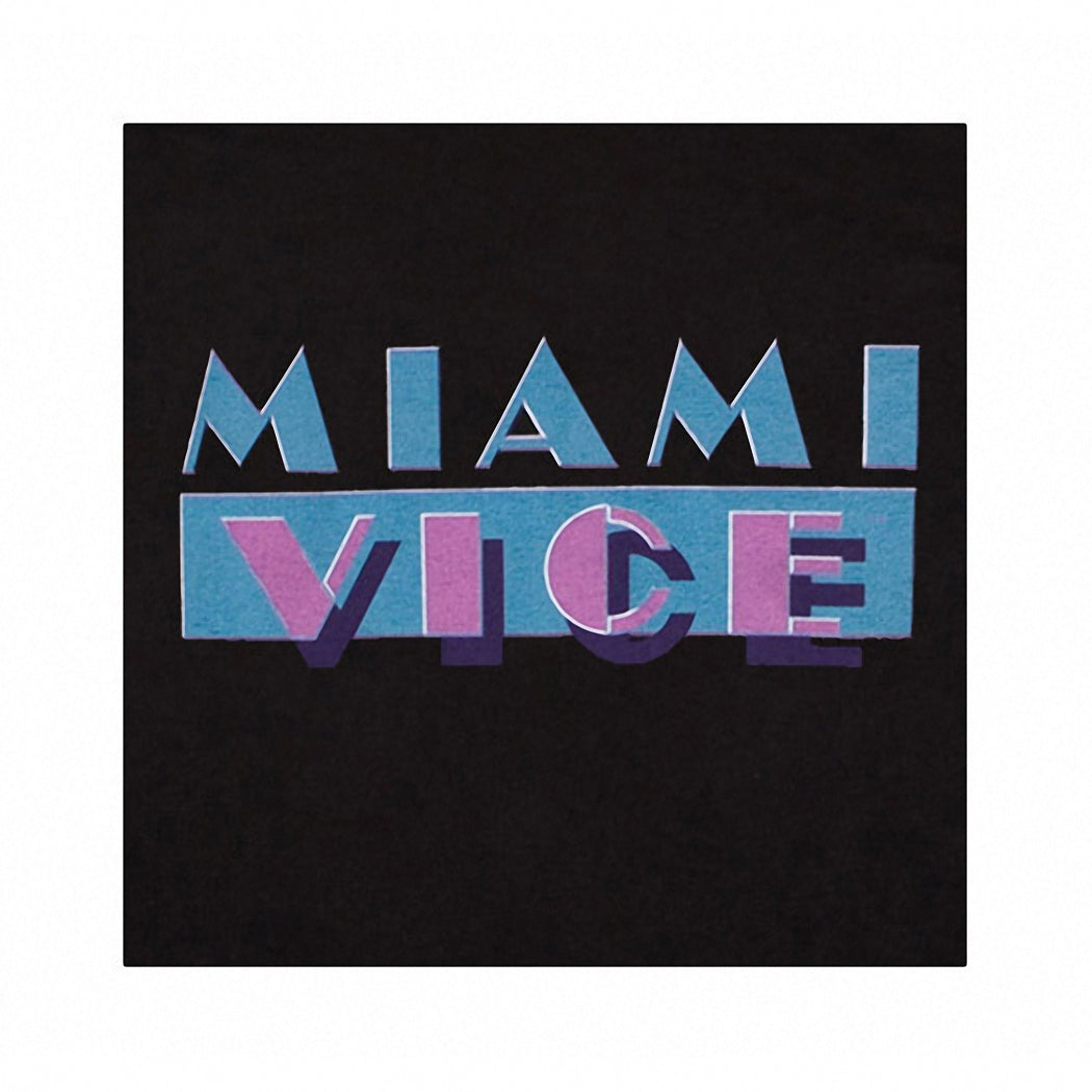 Miami Vice Logo Adult T-Shirt product image 2