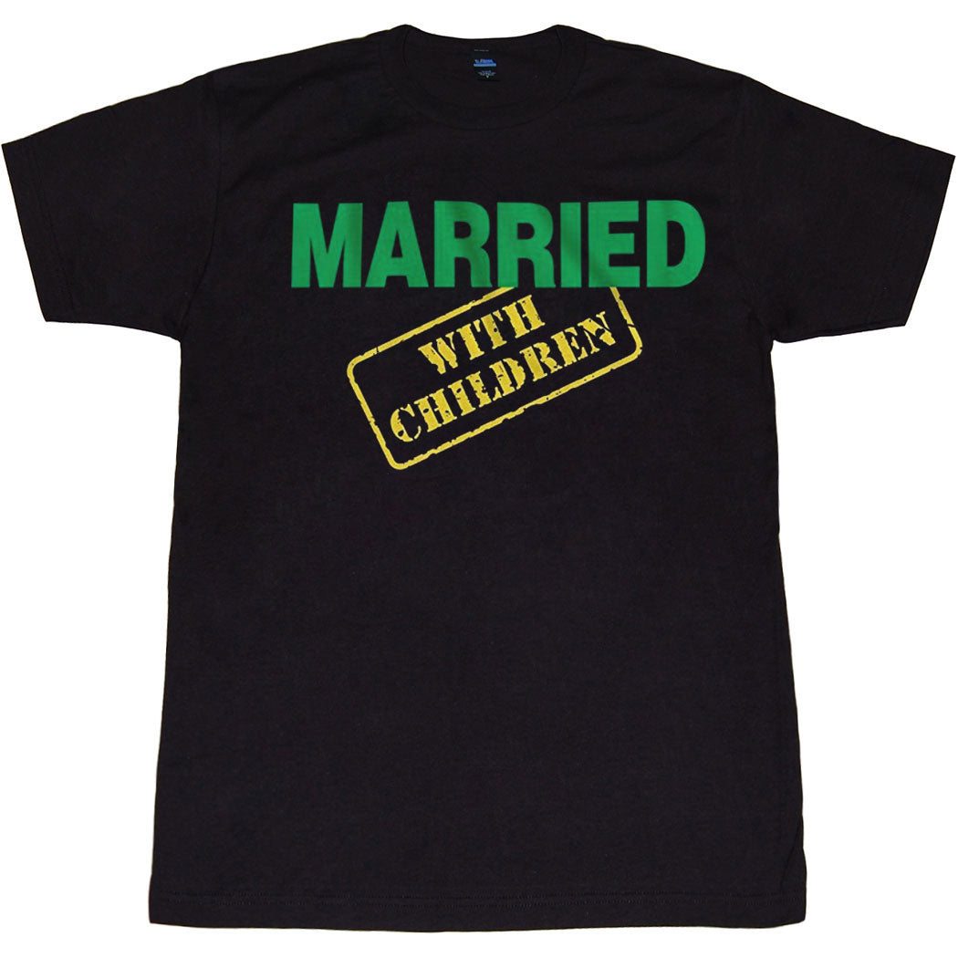 Married with Children Logo T-Shirt product image 1