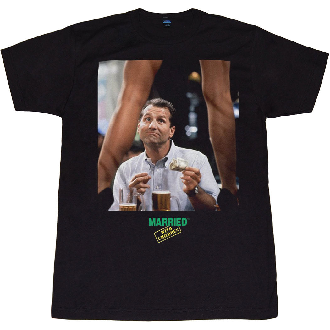 Married with Children Al Bundy Nudie Bar T-Shirt product image 1