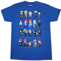 Naruto Shippuden Chibi Group T-Shirt product image 1