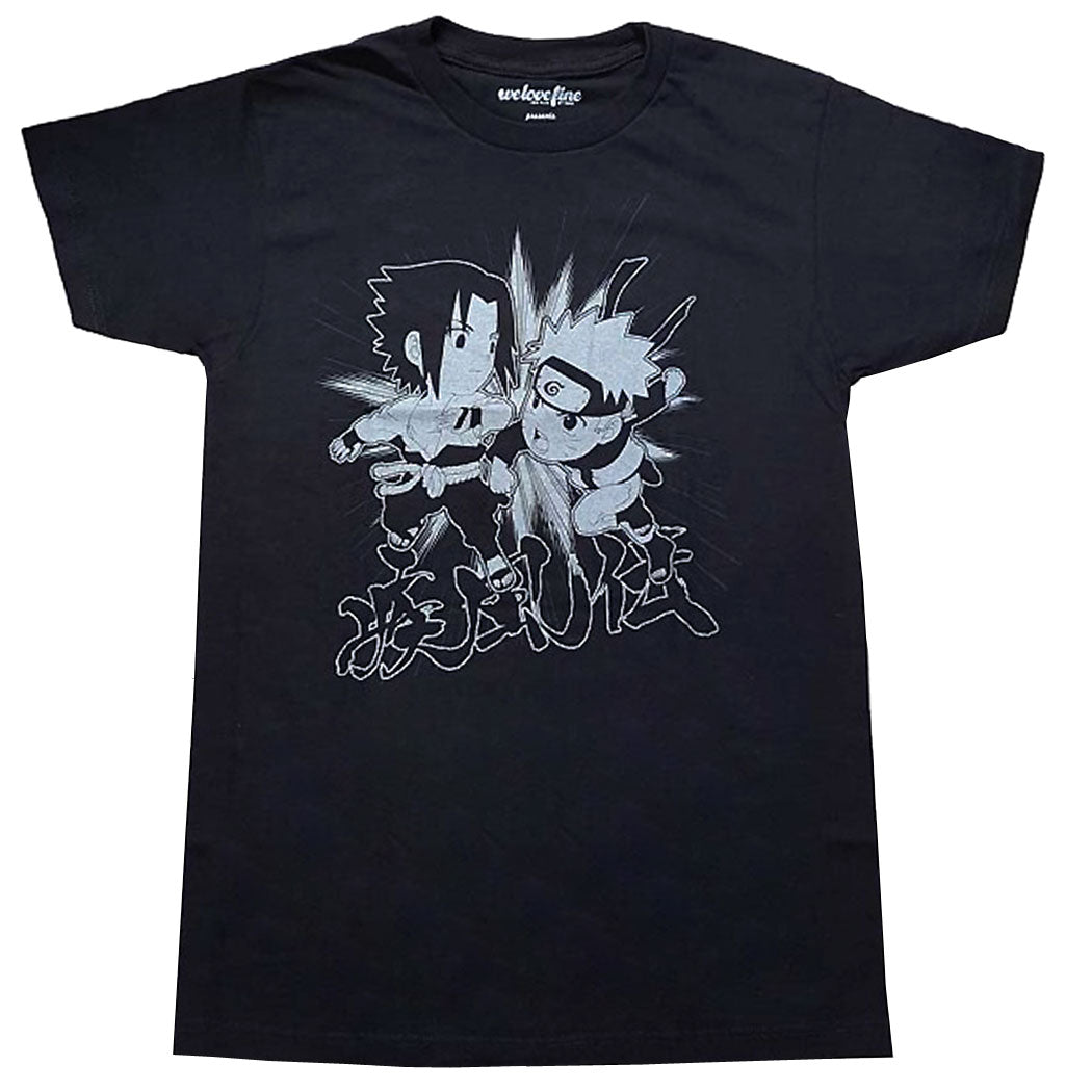 Naruto Shippuden Chibi Ninja Battle T-Shirt product image 1