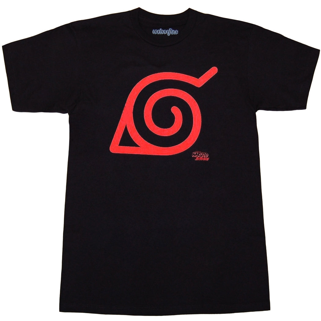 Naruto Leaf Symbol T-Shirt product image 1