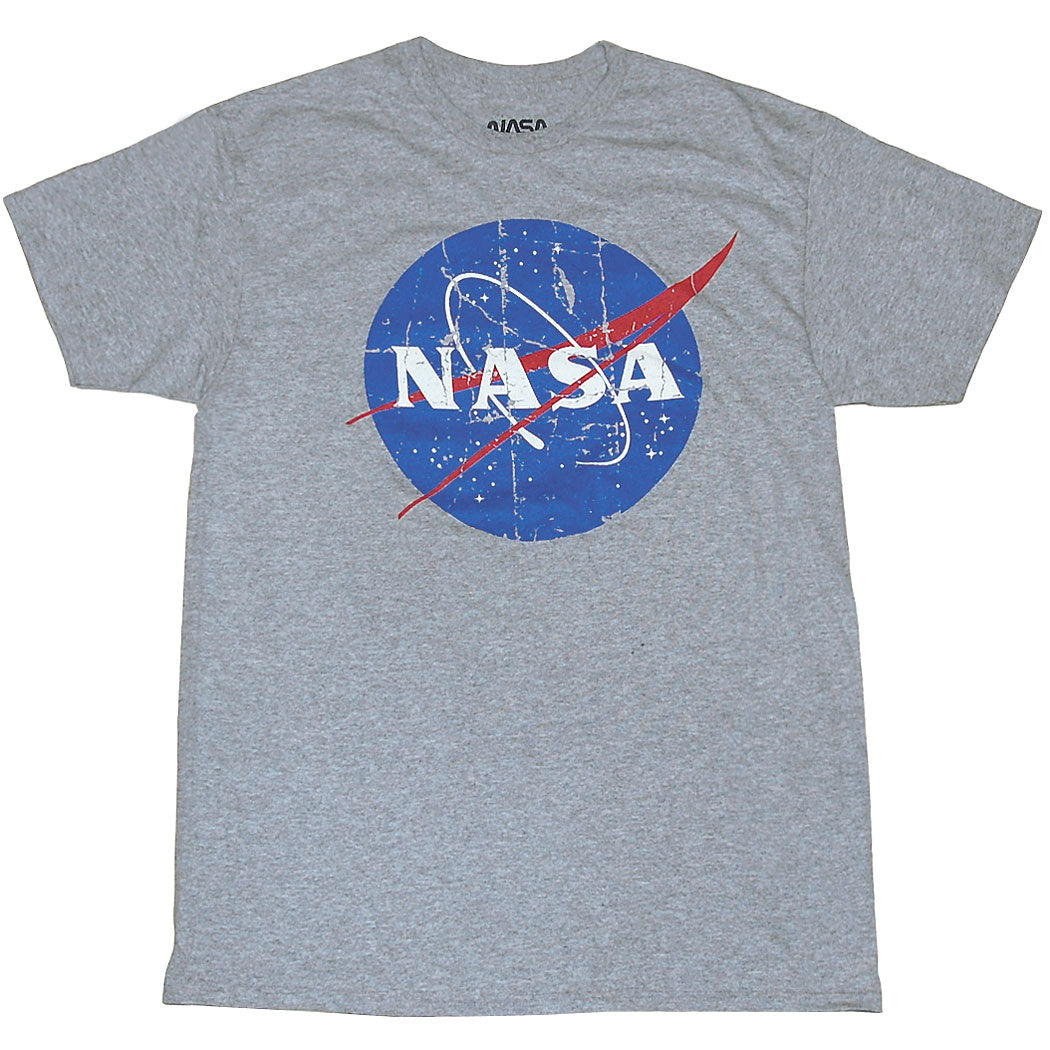 NASA Vintage Circle Logo T-Shirt product image 1