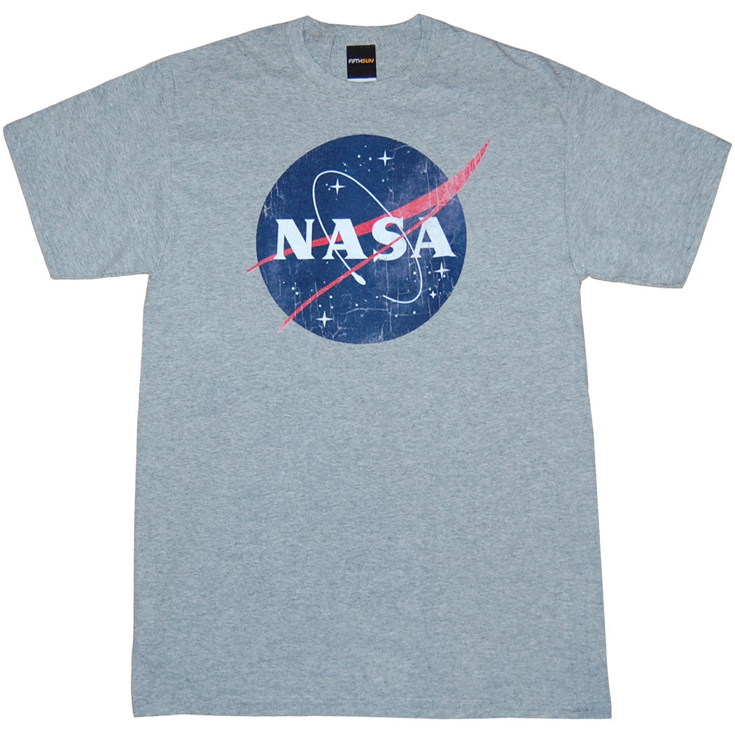 NASA Distressed Logo T-Shirt product image 1