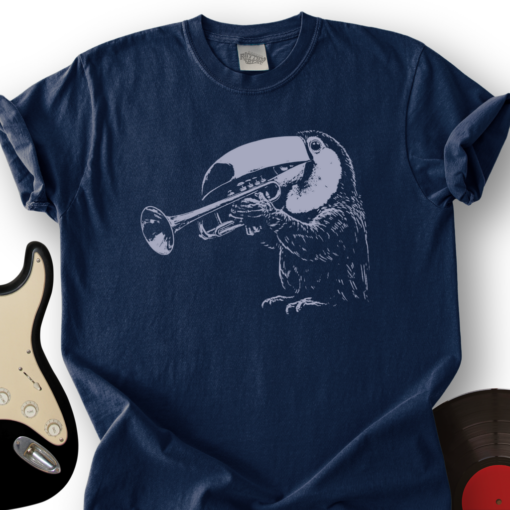 Toucan Trumpeter T-Shirt product image 6