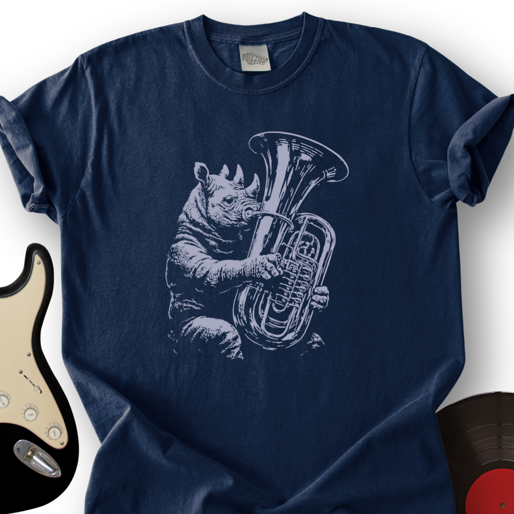 Rhino Tuba T-Shirt product image 1