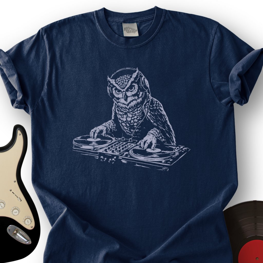 Owl DJ T-Shirt product image 5
