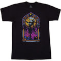 Nightmare Before Christmas Jack Stained Glass T-Shirt product image 1