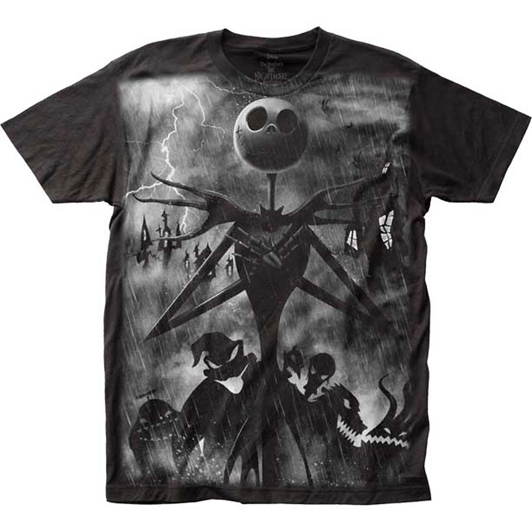 Nightmare Before Christmas Jack Skellington Rainstorm product image 1