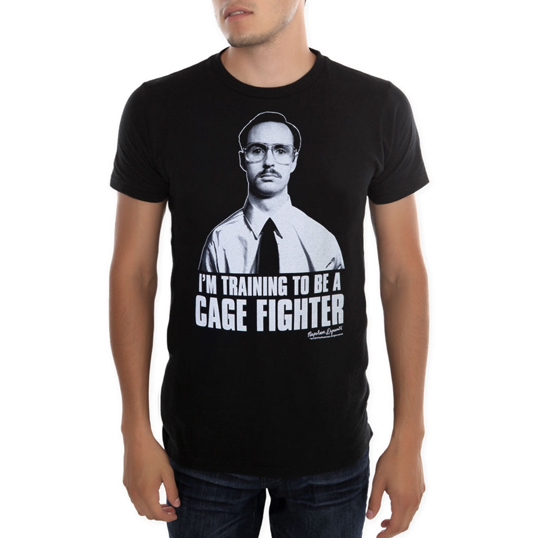 Napoleon Dynamite Cage Fighter T-Shirt product image 1