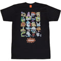 Nickelodeon Nick Rewind 90's Group Squares T-Shirt product image 1