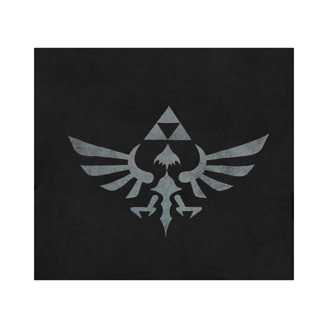 Nintendo Legend of Zelda Twilight Princess Triforce Hoodie product image 2