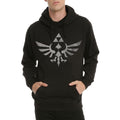 Nintendo Legend of Zelda Twilight Princess Triforce Hoodie product image 1