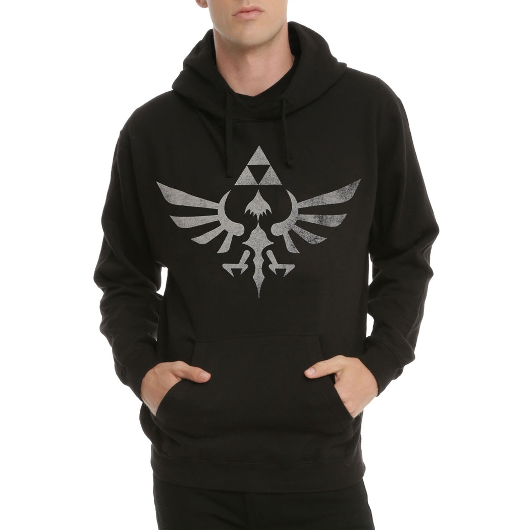 Nintendo Legend of Zelda Twilight Princess Triforce Hoodie product image 1