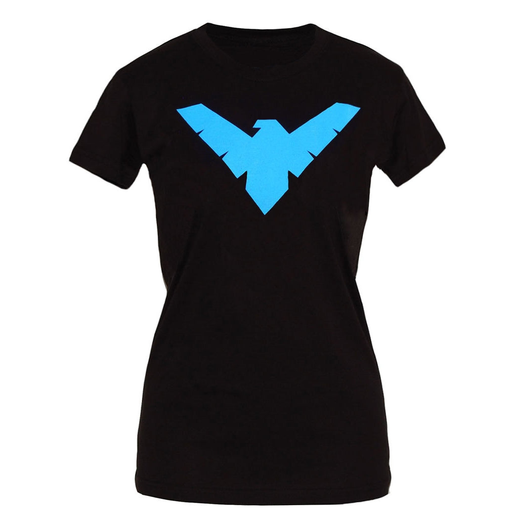 Nightwing Symbol Junior Ladies T-Shirt product image 1