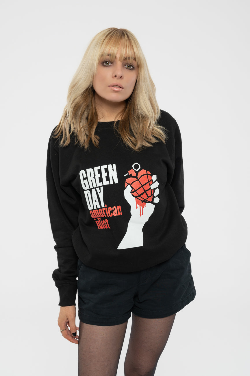 Green Day American Idiot Sweatshirt product image 1
