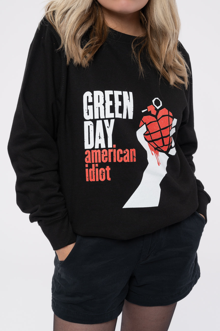 Green Day American Idiot Sweatshirt product image 3