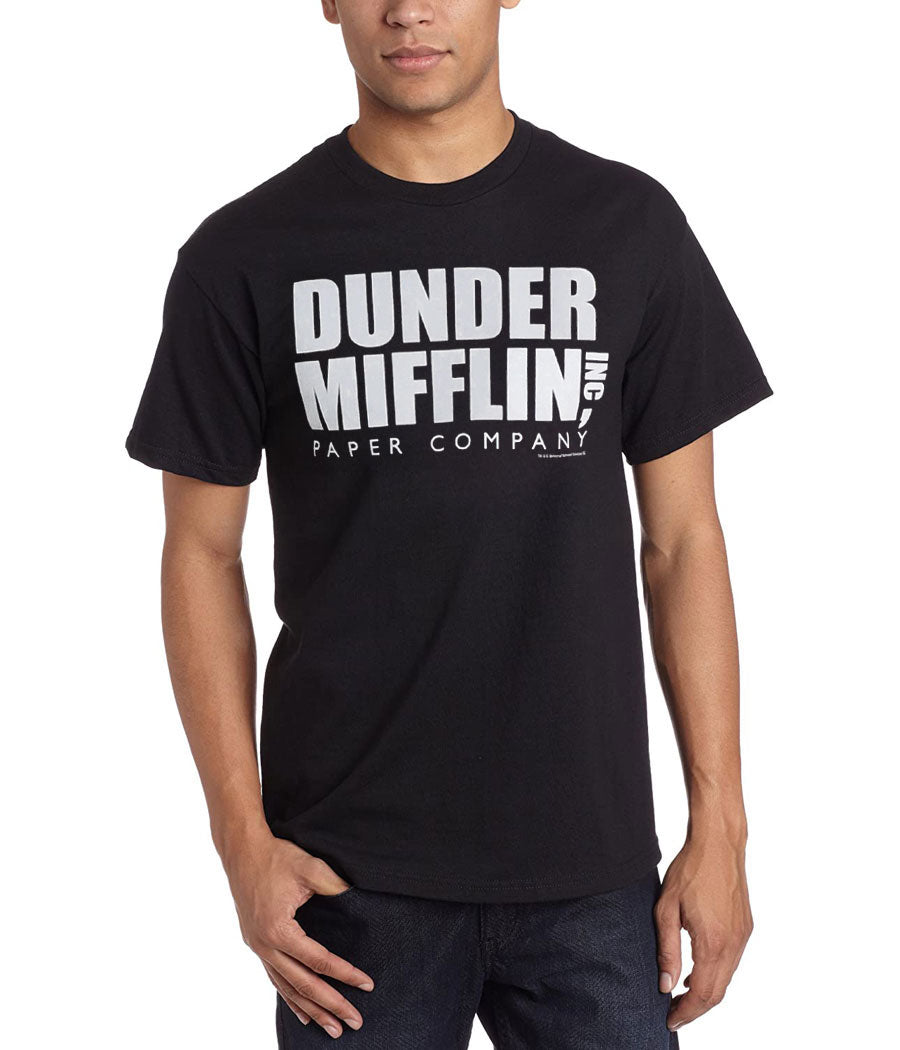 The Office Dunder Mifflin Inc Paper Company Logo T-Shirt product image 1
