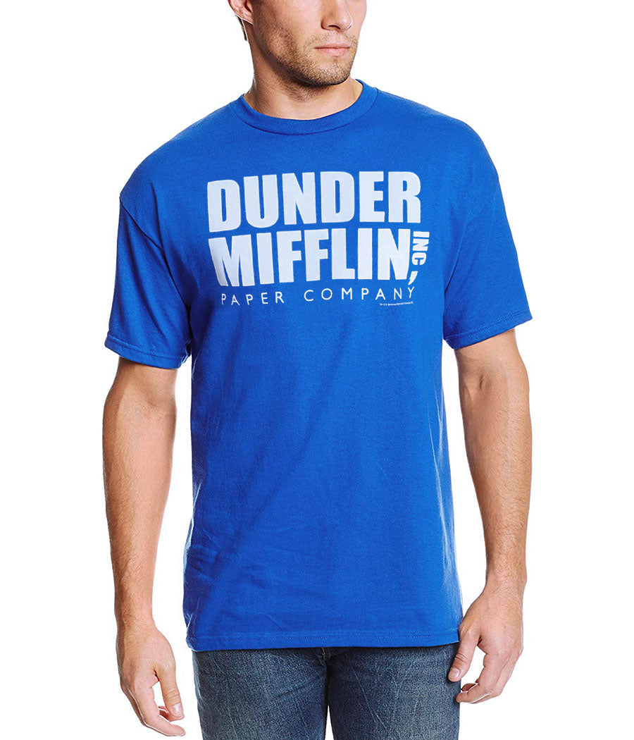 The Office Dunder Mifflin Inc Paper Company T-Shirt product image 1