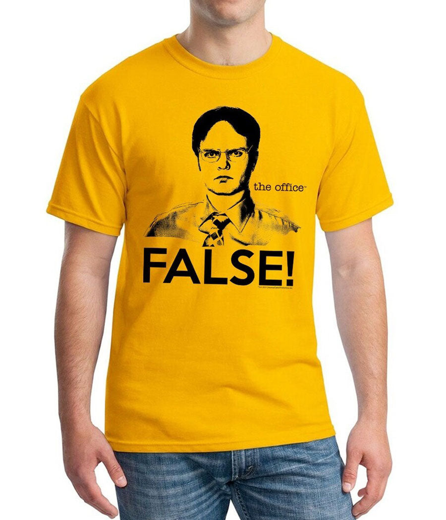The Office Dwight False T-Shirt product image 1