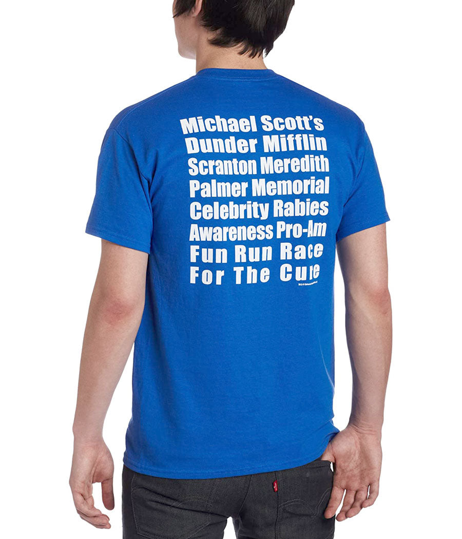 The Office Michael Scott Fun Run T-Shirt product image 2