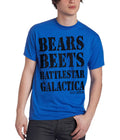 The Office Bears Beets Battlestar Galactica T-Shirt product image 1