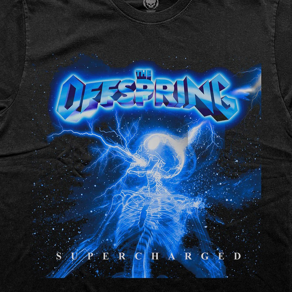 The Offspring Supercharged Album Cover T Shirt product image 2
