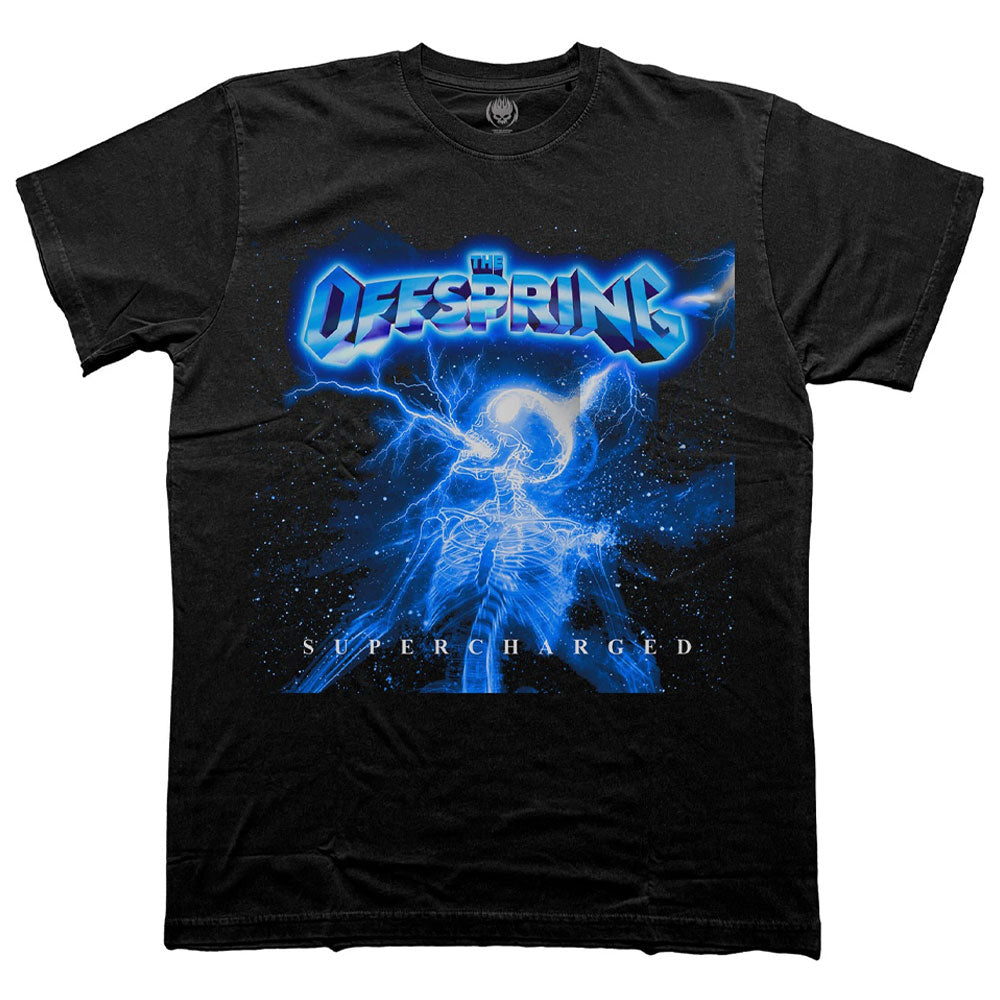 The Offspring Supercharged Album Cover T Shirt product image 1