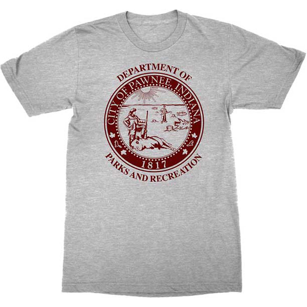 Parks and Recreation Pawnee Seal T-Shirt product image 1