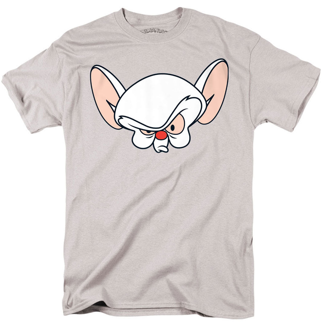 Pinky and the Brain Big Face T-Shirt product image 1