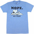 Peanuts Snoopy Nope Not Today T-Shirt product image 1