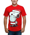 Peanuts Snoopy Santa Costume T-Shirt product image 1