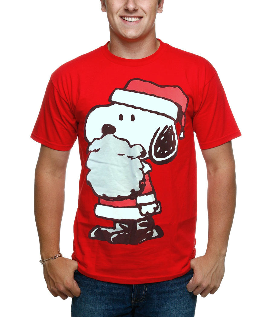 Peanuts Snoopy Santa Costume T-Shirt product image 1