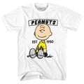 Peanuts Charlie Brown Est 1950 T-Shirt product image 1