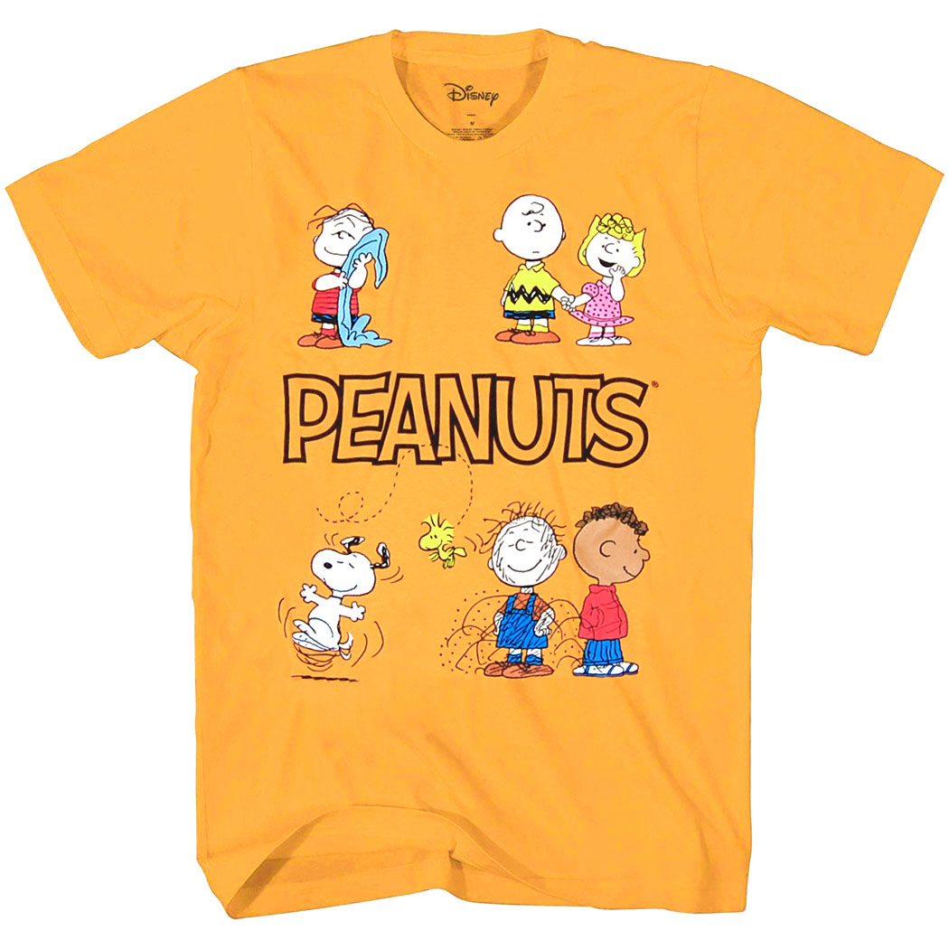 Peanuts Charlie Brown and the Gang T-Shirt product image 1