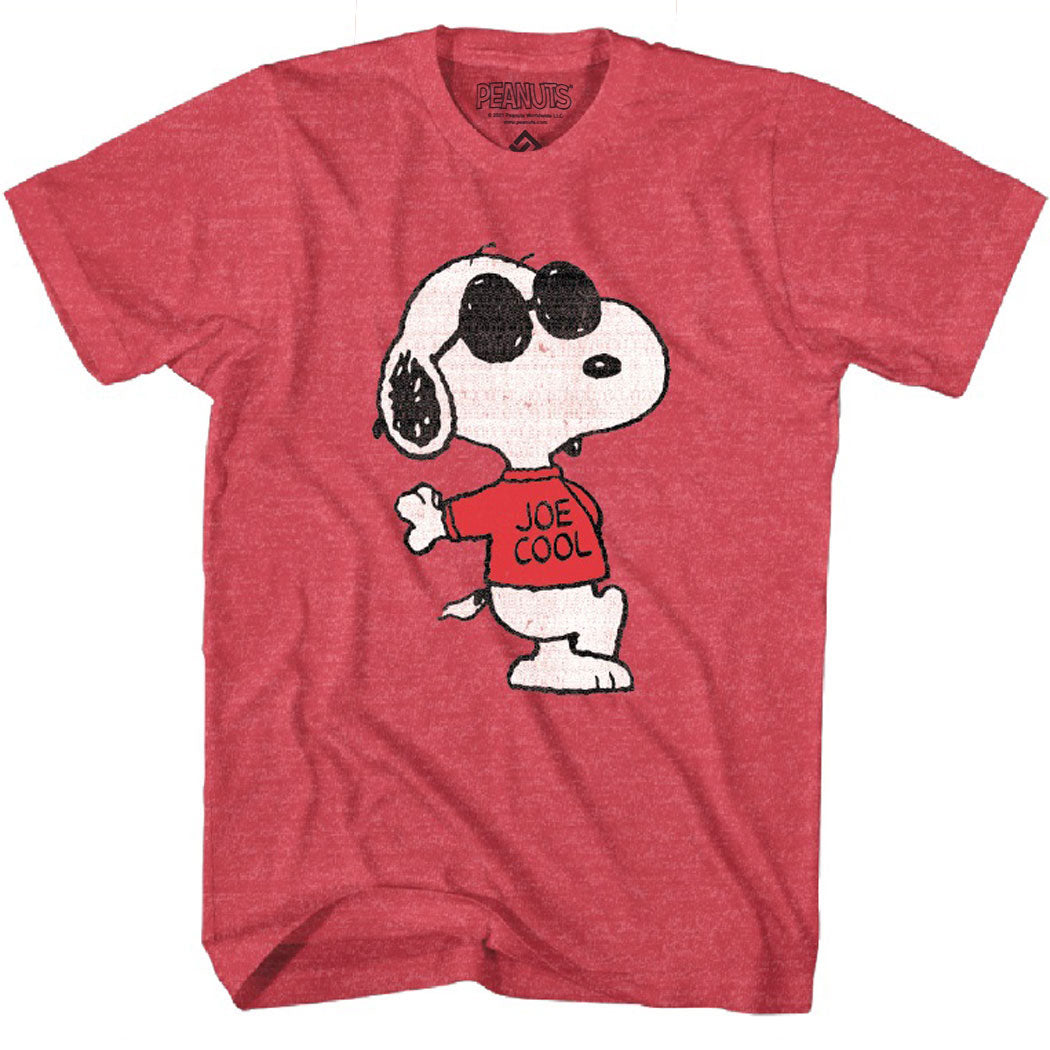 Peanuts Snoopy Joe Cool Distressed T-Shirt product image 1